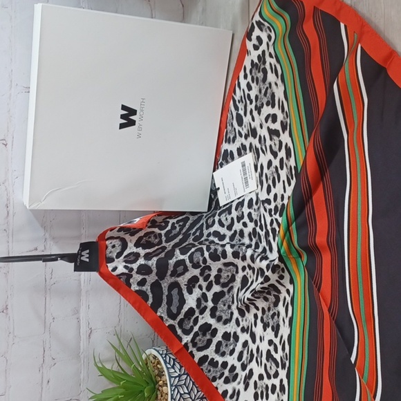 W by Worth Accessories - W by Worth Silk Scarf